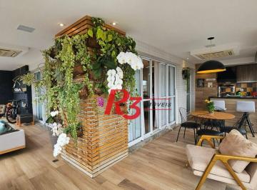 084db5284d3ed7bb4b830ccf783c88a4581ac6c3 · Apartamento à venda, 171 m² por R$ 2.980.000,00 - Embaré - Santos/SP