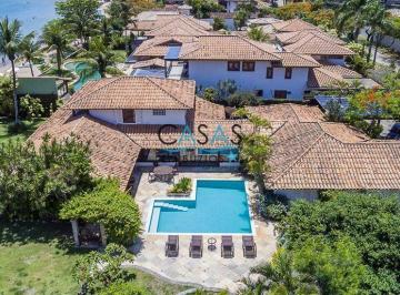 Casa · 450m² · 5 Quartos · 5 Vagas · Mansão 5 suítes pé na areia da praia da Ferradura Armação de Búzios