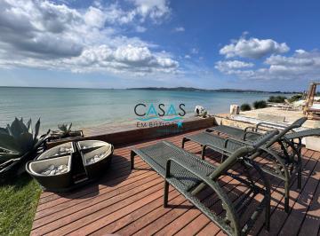 Casa · 300m² · 4 Quartos · 3 Vagas · Casa 4 quartos pé na areia em Manguinhos Armação de Búzios