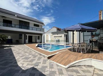 8a148e8b720dfa5020bcc732aebbf23221decd40 · Casa com 4 dormitórios à venda, 205 m² por R$ 1.500.000,00 - Cidade Nova Peruíbe - Peruíbe/SP