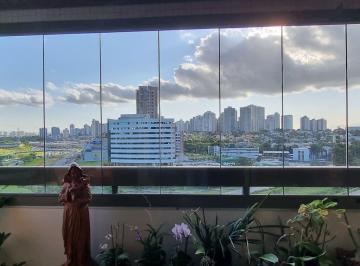 Vista Sacada · Apartamento amplo, 4 dorms (2suítes) + 2 escritórios, 2 vagas paralelas, vila Ema, SJCampos/SP