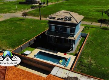 Casa · 150m² · 4 Quartos · 3 Vagas · Ninho Verde 1 - Sobrado 4 Dormts - Piscina Aquecida