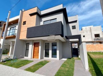 Casa · 115m² · 3 Quartos · 2 Vagas · Sobrado em Condomínio em Costeira, São José dos Pinhais/PR