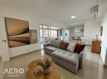 9a574f4b3cf2915fe1546d32788afc783bc12c23 · Apartamento com 3 dormitórios à venda, 120 m² por R$ 1.300.000,00 - Vila Aviação - Bauru/SP