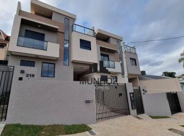 a3175658c0973417f0eb578fa0cc6becd2bcd961 · Sobrado com 3 dormitórios à venda, 127 m² por R$ 950.000,00 - Vista Alegre - Curitiba/PR