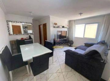Sala · Apartamento com 2 dormitórios à venda, 69 m² por R$ 392.000,00 - Jardim Guapituba - Mauá/SP