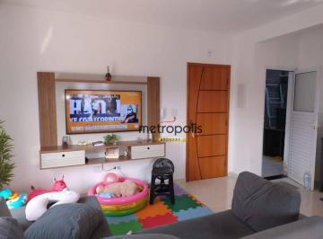 Sala · Apartamento Garden à venda, 62 m² por R$ 331.000,00 - Parque João Ramalho - Santo André/SP