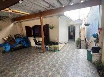 Entrada · Casa à venda, 208 m² por R$ 540.000,00 - Vila Palmares - Santo André/SP