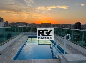 38260315782d213715420647e5a91b3488203050 · Apartamento com 2 QUARTOS (1 SUÍTE) - LAZER COMPLETO - à venda, 65 m² por R$ 570.000 - Macuco - Sant
