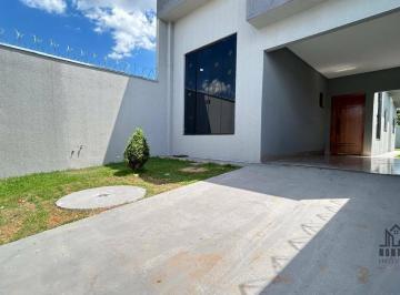 e03e75a09b4ee7d24c28b855299af52824926fe8 · Casa com 3 dormitórios à venda, 98 m² por R$ 480.000,00 - Setor Pontal Sul - Aparecida de Goiânia/GO