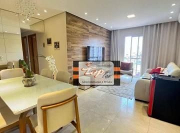 eaf13365f50a6c24c229260c34b55d0595ecdeb9 · Apartamento com 3 dormitórios à venda, 82 m² por R$ 638.000,00 - Mandaqui - São Paulo/SP