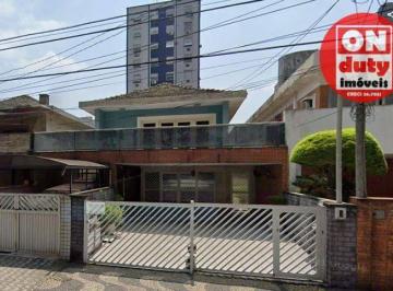 a920f2316b57f05eb720eea907336b1b795f5a7e · Casa com 4 dormitórios para alugar, 248 m² por R$ 8.810,00/mês - Ponta da Praia - Santos/SP