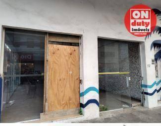 6014b0bc6d38eb7d0df93c37cd2f2b064801fd96 · Loja para alugar, 450 m² por R$ 19.320,10/mês - Embaré - Santos/SP