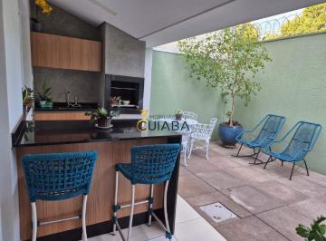 Palm Village - área gourmet  · Oportunidade: Casa em Condomínio Residencial no Ribeirão do Lipa, Cuiabá – 127m² Internos + 150m² Ex
