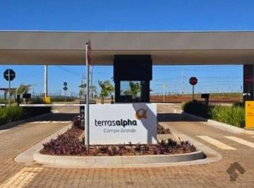 Terreno · 366m² · Lote em condomínio à venda, Terras Alpha Campo Grande - Campo Grande/MS