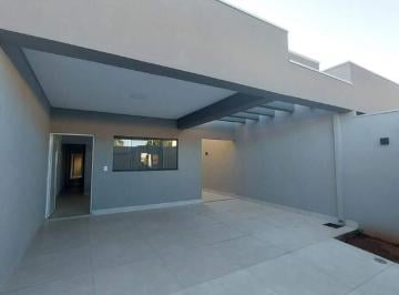 Casa · 107m² · 3 Quartos · CASA NOVA - BAIRRO SANTO ANTONIO PRÓXIMO AO INSTITUTO FEDERAL