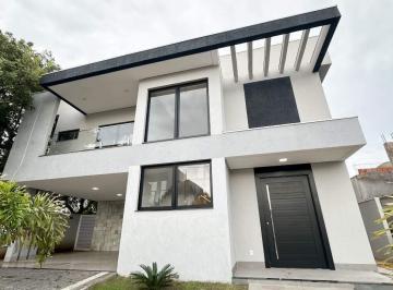 Casa · 322m² · 4 Quartos · 4 Vagas · SOBRADO NO COND. MIRANTE DO LAGO(ALC SO 141 A) DE 322,23m² COM 4 SUÍTES, ÁREA GOURMET COMPLETA COM P