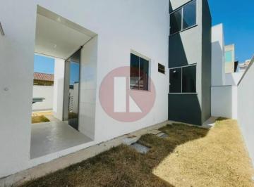 Casa · 174m² · 3 Quartos · 2 Vagas · Casa Geminada Individual à Venda – 174m² – 3 Quartos (1 Suíte) – 2 Vagas – Bairro Etelvina Carneiro,