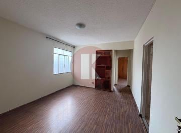 Apartamento · 66m² · 2 Quartos · 1 Vaga · Apartamento de 2 quartos com armários e 1 vaga – São João Batista/Belo Horizonte