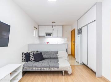 Apartamento · 31m² · 1 Quarto · Studio Mobiliado para Alugar no Centro Cívico - 30 m² - Próximo ao Shopping Müller | Ref. 683