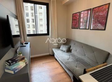 Apartamento · 30m² · 1 Quarto · Apartamento Mobiliado de 1 Quarto para Alugar no Princess Curitiba - Centro, 30 m² | Ref. 458
