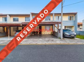 Casa · 80m² · 3 Quartos · 2 Vagas · Sobrado em condomínio fechado com 3 quartos e 2 vagas à venda no Alto Boqueirão