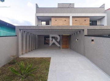Casa · 183m² · 3 Quartos · 4 Vagas ·  Casa Triplex com Jardim e Face Norte, 3 Quartos 4 Vagas à venda, 183 m² - Portão - Curitiba/PR