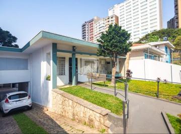 Casa · 373m² · Casa Comercial com Estacionamento e Espaço Externo à venda, 373m² - Bigorrilho - Curitiba/PR