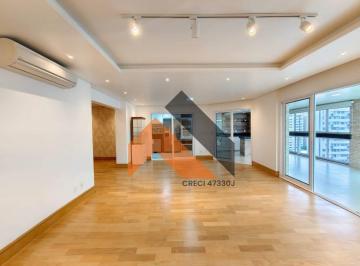 Apartamento · 264m² · 4 Quartos · 5 Vagas · Apartamento para locação com 4 quartos (sendo 4 suítes), 5 vagas, ar-condicionado e varanda gourmet