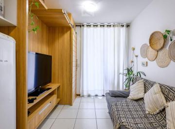 Apartamento · 28m² · 1 Quarto · 1 Vaga · Apartamento Mobiliado de 1 quarto, no Life Resort - SHTN Trecho 2 