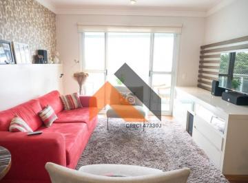 Sala · Apartamento à Venda - Bairro Barcelona - São Caetano do Sul/SP