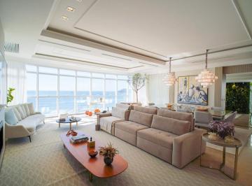 Apartamento · 315m² · 4 Quartos · 4 Vagas · FRENTE MAR EXCLUSIVO - ED. MILLENNIUM TOWER - 4 SUÍTES - 4 VAGAS - MOBILIADO E DECORADO - BALNEÁRIO