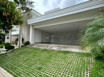 Casa · 465m² · 3 Vagas · Casa em Condomínio Residencial Porto Seguro — 4 Suítes, 3 Vagas, Lazer Completo