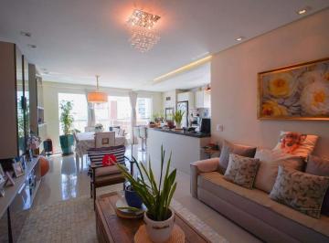 Apartamento · 114m² · 3 Quartos · 2 Vagas · ANDAR ALTO - LINDA VISTA DA CIDADE - MOBILIADO - 3 DORMITÓRIOS - 2 VAGAS - ÁREA DE LAZER COMPLETA - 