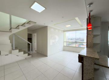 Apartamento · 120m² · 3 Quartos · 2 Vagas · Cobertura para aluguel, 3 quartos, 1 suíte, 2 vagas, Calafate - Belo Horizonte/MG