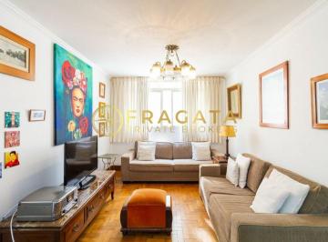 Apartamento · 114m² · 2 Quartos · 1 Vaga · Apartamento de 114m² para reforma em localização privilegiada no Jardim Paulista.