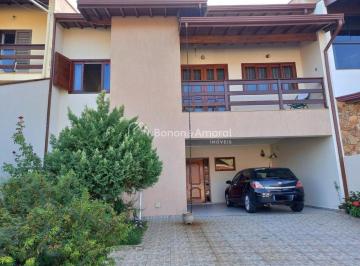 Casa · 178m² · 3 Quartos · 4 Vagas · "Linda Casa à Venda em Condomínio Próximo ao Centro de Valinhos - Conforto e Lazer Completo!"