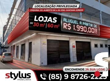 Comercial · 30m² · Loja para aluguel, Vicente Pinzon - Fortaleza/CE