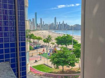 Apartamento · 153m² · 3 Quartos · 1 Vaga · APARTAMENTO FRENTE MAR - COM VISTA PARA A ORLA - 3 DORMITÓRIOS - 1 VAGA - CENTRO - BALNEÁRIO CAMBORI
