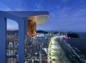 Apartamento · 200m² · 4 Quartos · 4 Vagas · FRENTE MAR - 4 SUÍTES - 4 VAGAS - 3200m DE ÁREA DE LAZER - ELI PONTO HOMOLOGADO - BAL.CAMBORIÚ/SC.