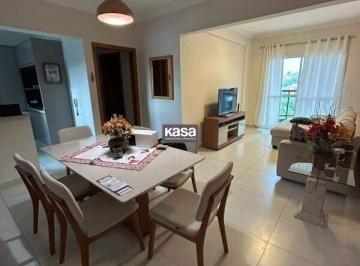 Apartamento · 97m² · 3 Quartos · 2 Vagas · Apartamento mobiliado para venda no Edificio Porto Venere no Taboão em Bragança Pta-SP