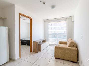 7165 · Apartamento de 1 quarto mobiliado com vaga de garagem para alugar em Águas Claras - Edifício Spot