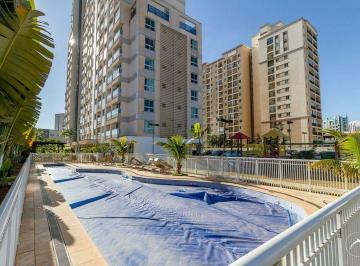 7165 · Apartamento de 1 quarto mobiliado com vaga de garagem para alugar em Águas Claras - Edifício Spot