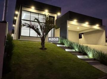 Casa · 250m² · 4 Quartos · 2 Vagas · Casa mobiliada para locação no Condomínio Flamboyan em Bragança Paulista-SP
