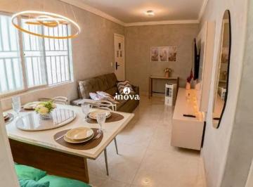 Apartamento · 47m² · 2 Quartos · 1 Vaga · Apartamento mobiliado a venda, bairro Estados Unidos