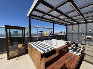 Apartamento · 144m² · 2 Quartos · 2 Vagas · Cobertura, Apoena, Vila da Serra, Nova Lima, 2 quartos, R$2.300.000,00, à venda na TWA Investimentos