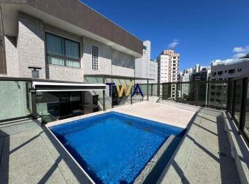 Apartamento · 270m² · 3 Quartos · 3 Vagas · Cobertura top house no Belvedere