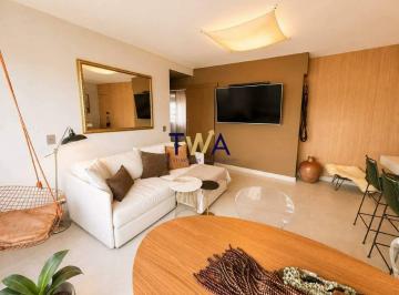 SALA · Apartamento, Beverly Hills, Vila da Serra, Nova Lima, 1 quarto, R$925.000,00, à venda na TWA Investi