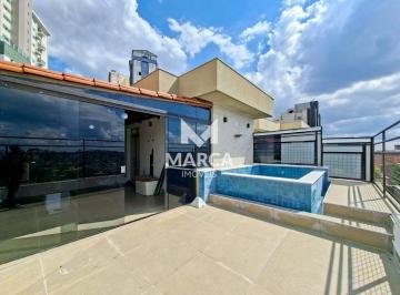 Apartamento · 222m² · 4 Quartos · 2 Vagas · Cobertura para aluguel, 4 quartos, 1 suíte, 2 vagas, Buritis - Belo Horizonte/MG