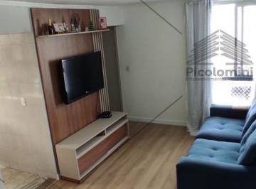 Foto 01 · Apartamento à venda em São Caetano do Sul-SP: 2 quartos, 2 salas, 1 banheiro, 1 vaga de garagem! Pis